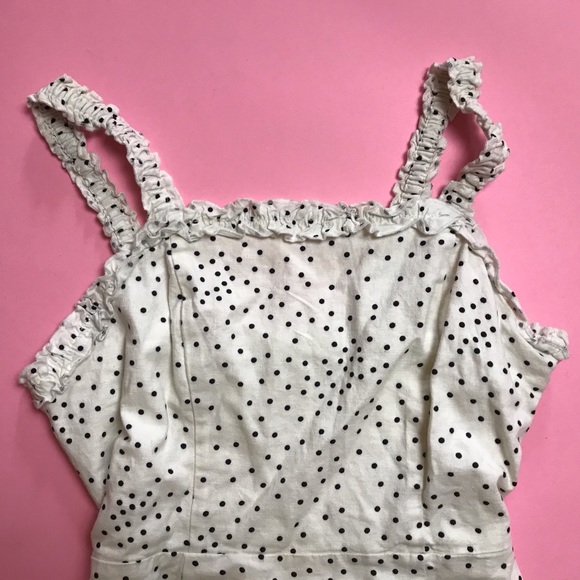 Urban Outfitters Polka Dotted Sun Dress - Picture 4 of 11